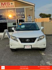 Image of 2010 LEXUS RX