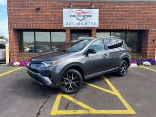 2018 TOYOTA RAV4 SE SPORT UTILITY 4D