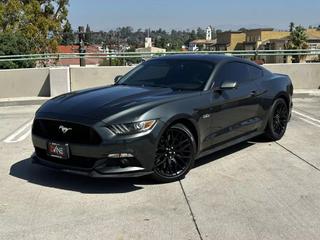 2015 FORD MUSTANG GT PREMIUM COUPE 2D
