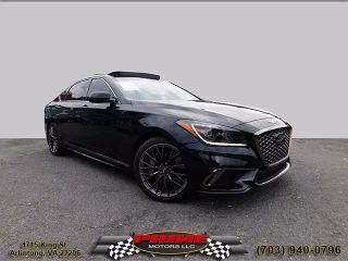2018 GENESIS G80 3.3T SPORT SEDAN 4D