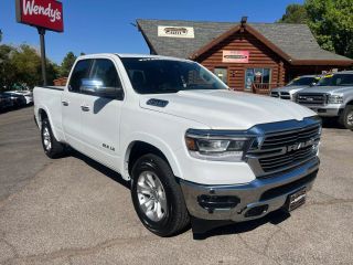 2021 RAM 1500 QUAD CAB LARAMIE PICKUP 4D 6 1/3 FT