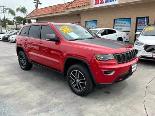 2017 JEEP GRAND CHEROKEE TRAILHAWK SPORT UTILITY 4D