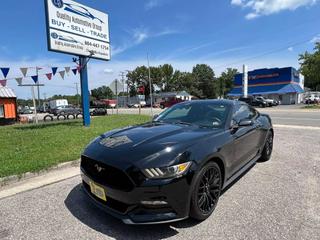 2016 FORD MUSTANG V6 COUPE 2D