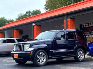 2011 JEEP LIBERTY LIMITED EDITION SPORT UTILITY 4D
