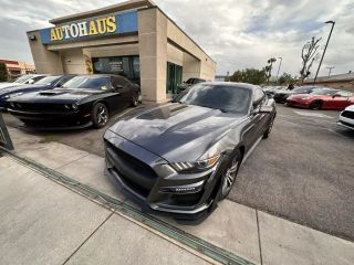 2017 FORD MUSTANG ECOBOOST COUPE 2D