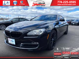 2013 BMW 6 SERIES 650I GRAN COUPE XDRIVE COUPE 4D
