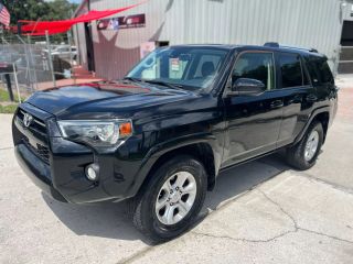 2020 TOYOTA 4RUNNER SR5 SPORT UTILITY 4D
