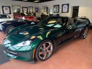 2014 CHEVROLET CORVETTE STINGRAY Z51 CONVERTIBLE 2D