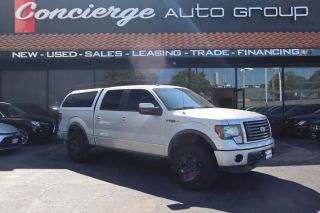 2011 FORD F150 SUPERCREW CAB FX4 PICKUP 4D 5 1/2 FT