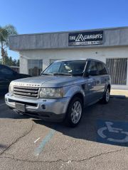 2009 LAND ROVER RANGE ROVER SPORT HSE SPORT UTILITY 4D