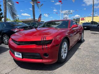 2015 CHEVROLET CAMARO LS COUPE 2D