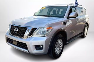 2018 NISSAN ARMADA SV SPORT UTILITY 4D