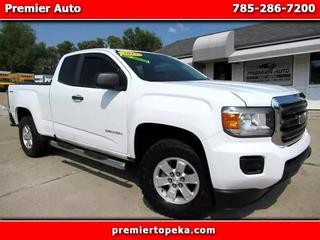 2017 GMC CANYON EXTENDED CAB PICKUP 2D 6 FT