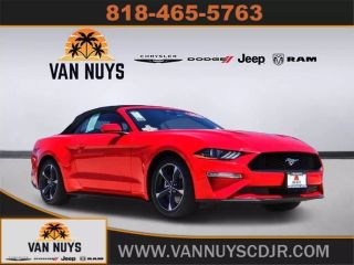 2022 FORD MUSTANG ECOBOOST CONVERTIBLE 2D
