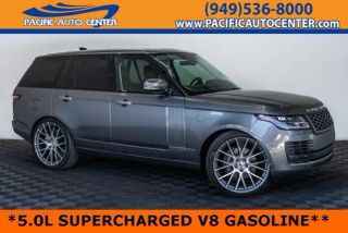 2018 LAND ROVER RANGE ROVER AUTOBIOGRAPHY SPORT UTILITY 4D