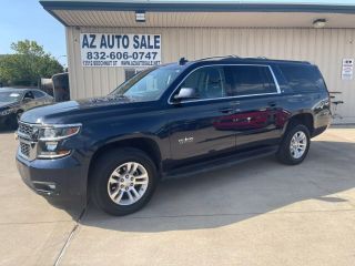 2018 CHEVROLET SUBURBAN LT SPORT UTILITY 4D