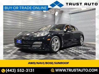 2012 PORSCHE PANAMERA 4 SEDAN 4D