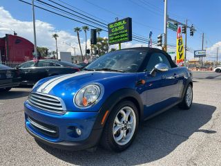 2012 MINI ROADSTER COOPER ROADSTER 2D