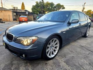2006 BMW 7 SERIES 750LI SEDAN 4D