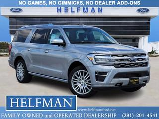 2023 FORD EXPEDITION MAX PLATINUM SPORT UTILITY 4D