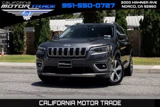 2019 JEEP CHEROKEE LIMITED SPORT UTILITY 4D