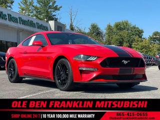 2022 FORD MUSTANG GT PREMIUM COUPE 2D