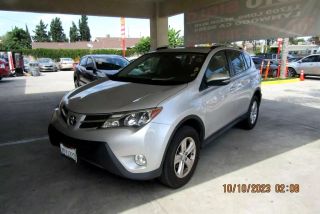 2014 TOYOTA RAV4 XLE SPORT UTILITY 4D
