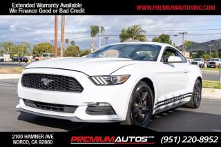 2017 FORD MUSTANG V6 COUPE 2D