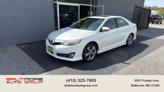 Image of 2012 TOYOTA CAMRY