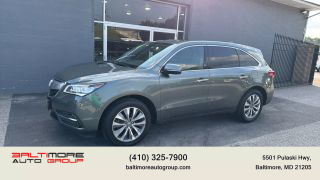 Image of 2014 ACURA MDX