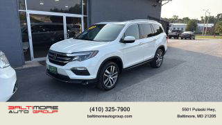 Image of 2017 HONDA PILOT