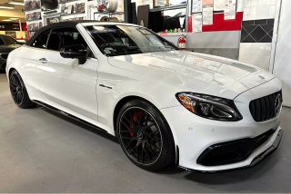2017 MERCEDES-BENZ MERCEDES-AMG C-CLASS C 63 S AMG CABRIOLET 2D
