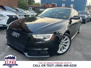 2016 AUDI A5 PREMIUM PLUS COUPE 2D