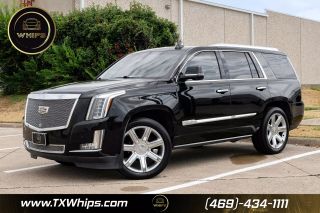 2015 CADILLAC ESCALADE LUXURY SPORT UTILITY 4D