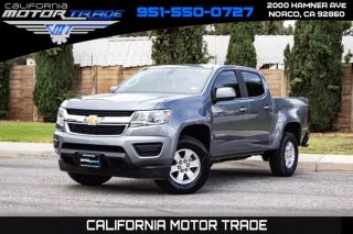 2019 CHEVROLET COLORADO CREW CAB WORK TRUCK PICKUP 4D 5 FT