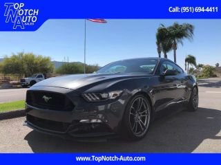 2016 FORD MUSTANG GT COUPE 2D