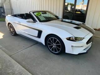 2018 FORD MUSTANG ECOBOOST PREMIUM CONVERTIBLE 2D