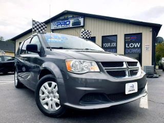 2018 DODGE GRAND CARAVAN PASSENGER SE MINIVAN 4D