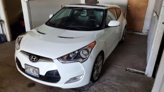 2012 HYUNDAI VELOSTER COUPE 3D