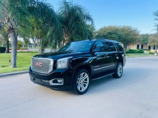 2015 GMC YUKON DENALI SPORT UTILITY 4D
