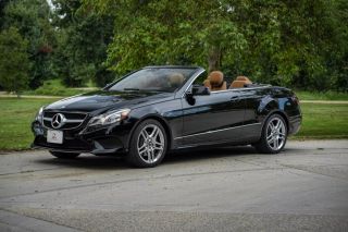 2014 MERCEDES-BENZ E-CLASS E 350 CABRIOLET 2D