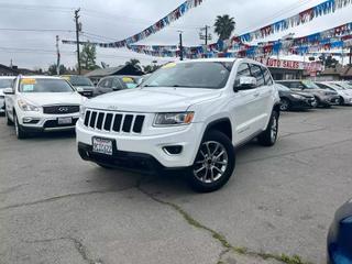 2014 JEEP GRAND CHEROKEE LIMITED SPORT UTILITY 4D