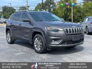 2019 JEEP CHEROKEE LATITUDE PLUS SPORT UTILITY 4D