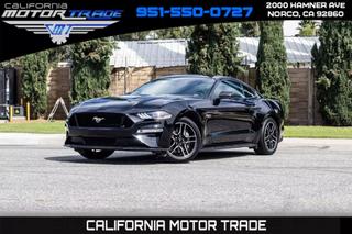 2021 FORD MUSTANG GT COUPE 2D