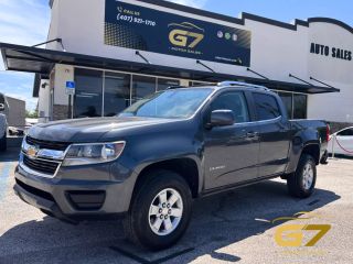 2016 CHEVROLET COLORADO CREW CAB WORK TRUCK PICKUP 4D 5 FT