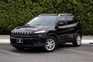 2017 JEEP CHEROKEE LATITUDE SPORT UTILITY 4D