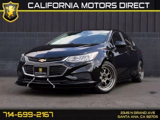 2016 CHEVROLET CRUZE LS SEDAN 4D