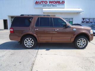 2012 FORD EXPEDITION KING RANCH SPORT UTILITY 4D
