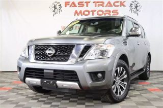 2017 NISSAN ARMADA SV SPORT UTILITY 4D