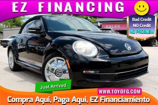 2016 VOLKSWAGEN BEETLE 1.8T SEL CONVERTIBLE 2D
